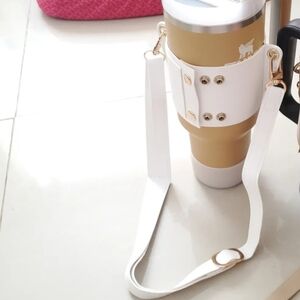 Tumbler carry strap
